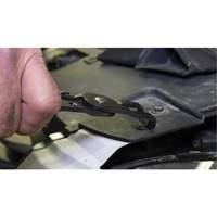 80° Push Pin Pliers with Dual Durometer Grips Ontario Packaging