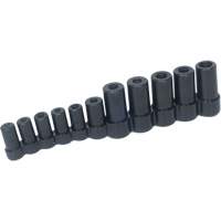 11-Piece Tap Socket Set with 3 Sizes for Non MTCI Taps Ontario Packaging