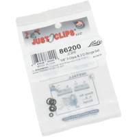 1/4" Clips & O-Rings Set Ontario Packaging