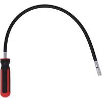 Tournevis flexible extra-long avec adaptateur carr&eacute; 1/4" x hexagonal 1/4" Ontario Packaging