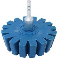 Roue &agrave; gomme &agrave; engrenage conique avec adaptateur d'arbre &agrave; connexion rapide Ontario Packaging