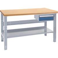 &eacute;tabli industriel, 72" la x 30" p x 34" h, Capicit&eacute; 1000 lb Ontario Packaging