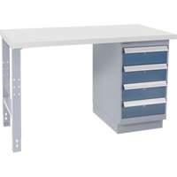 &eacute;tabli industriel, 30" la x 72" p x 34" h, Capacit&eacute; 1000 lb Ontario Packaging