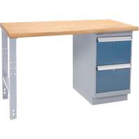 Industrial Duty Workbench, 1000 lbs. Cap., 36" W x 60" D, 34" H Ontario Packaging