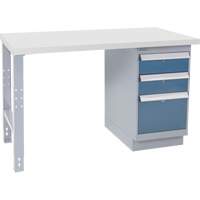 &eacute;tabli industriel, 30" la x 72" p x 34" h, Capacit&eacute; 1000 lb Ontario Packaging