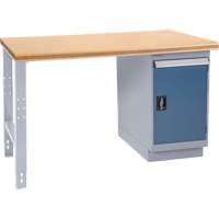 Industrial Duty Workbench, 30" W x 60" D x 34" H, 1000 lbs. Capacity Ontario Packaging