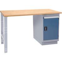 Industrial-Duty Workbench, 1000 lbs Cap., 72" W x 36" D, 34" H Ontario Packaging