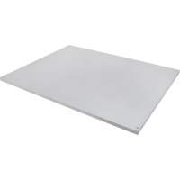 Tablette de rechange pour armoire d&eacute;montable, 36" x 24", Capacit&eacute; de 200 lb, Acier, Gris Ontario Packaging