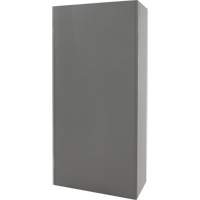 Armoires de rangement Hi-Boy, Acier, 4 Tablettes, 72" h x 36" la x 18" P, Gris Ontario Packaging