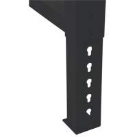 Pattes d'&eacute;tabli pour service industriel, Acier, 30" p x 34" h, Simple Ontario Packaging