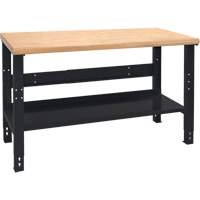 Industrial Modular Workbench, 1000 lbs. Cap., 48" W x 24" D Ontario Packaging