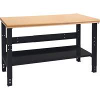 Industrial Modular Workbench, 48" W x 24" D x 1000 lbs. Capacity Ontario Packaging