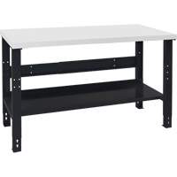 Industrial Modular Workbench, 48" W x 24" D x 1000 lbs. Capacity Ontario Packaging