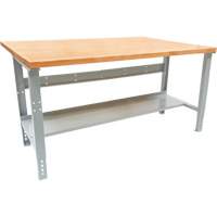 Industrial Modular Workbench, 1000 lbs. Cap., 72" W x 48" D Ontario Packaging