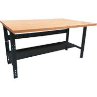 Industrial Modular Workbench, 1000 lbs. Cap., 72" W x 48" D Ontario Packaging