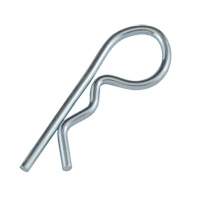 Cotter Pin, 5/32" Dia., 2-15/16" L, Zinc Plated Ontario Packaging