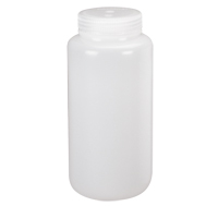 Wide-Mouth Bottles, Round, 8 oz., Plastic HB008 | Ontario Packaging