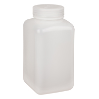 Easy-Grip Space-Saver Bottles, Square, 32 oz., Plastic HB018 | Ontario Packaging