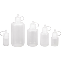 Narrow-Mouth Bottles, Round, 1/2 oz., Plastic HB233 | Ontario Packaging