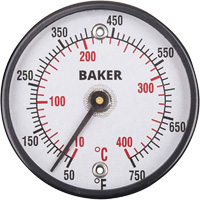 Surface Thermometers, Contact, Analogue, 50-750°F (10-400°C) HB598 | Ontario Packaging