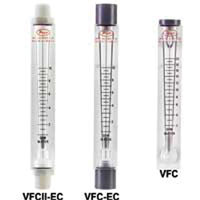 VFC In-Line Flow Meter - 2" Scale (No Valve), Tube HL679 | Ontario Packaging