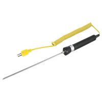 Type K Thermocouple Probe - Needle Tip Probes Ontario Packaging
