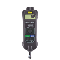 Professional Dual Function Tachometer with ISO Certificate, Contact/Photo (Non Contact) NJW094 | Ontario Packaging
