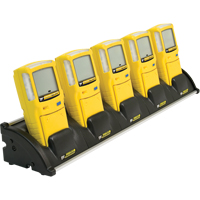 BW GasAlertMax XT II Multi-Gas Detectors - Five Unit Cradle Charger Ontario Packaging