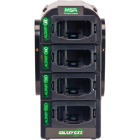 Galaxy<sup>®</sup> GX2 Multi-Unit Charger For Altair 4X/4XR, Compatible with MSA Altair family Gas Detector HZ212 | Ontario Packaging