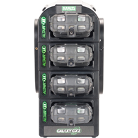 Galaxy&reg; GX2 Multi-Unit Charger For Altair 5X, Compatible with MSA Altair family Gas Detector Ontario Packaging