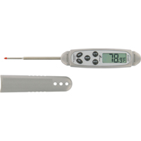 Thermom&egrave;tre &agrave; tige &agrave; l'&eacute;preuve de l'eau, Contact, Num&eacute;rique, -40,0-450,0°F (-40,0-230,0°C) Ontario Packaging