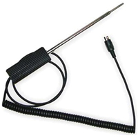 Temperature/Relative Humidity Probe For Balometer, 18" " L IA577 | Ontario Packaging