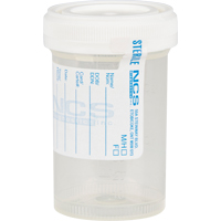 90ml Sterile Containers, Clear Ontario Packaging
