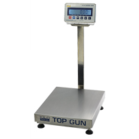 Top Gun Bench & Platform Scales, 60 lbs. Capacity IA867 | Ontario Packaging