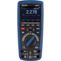 True RMS Industrial Multimeter, AC/DC Voltage, AC/DC Current Ontario Packaging