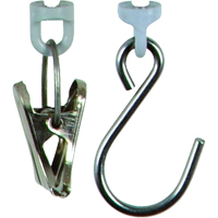 Micro Spring Scale Accessory - Clamp + Hook With Eye Clip IB717 | Ontario Packaging