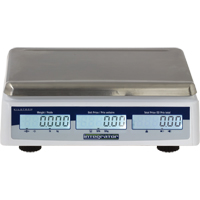 Balance &agrave; calcul de prix Integrator C15, Capacit&eacute; 30 lb / 15 kg, Graduations 0,005 lb / 0,002 kg Ontario Packaging