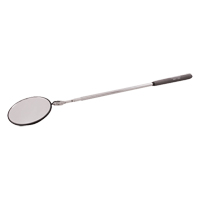 Miroir d'inspection, Circulaire, 3-3/4" lo x 3-3/4" la, T&eacute;lescopique Ontario Packaging