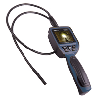 Recordable Borescope Inspection Camera, 2.5" Display, 640 x 480 pixels, 9 mm (0.35") Camera Head IB888 | Ontario Packaging