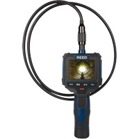 Recordable Borescope Inspection Camera, 2.5" Display, 640 x 480 pixels, 8 mm (0.31") Camera Head Ontario Packaging
