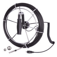 Mounted Camera Head on Cable Reel Ontario Packaging