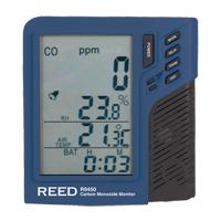 Carbon Monoxide Monitor with Temperature & Humidity  Ontario Packaging