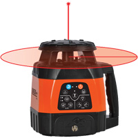 Red Beam Self-Leveling Horizontal & Vertical Rotary Laser, 200' (60 m), 635 Nm IB940 | Ontario Packaging