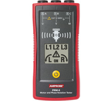 V&eacute;rificateur de l'ordre de phase et de la rotation des moteurs PRM-6 Ontario Packaging