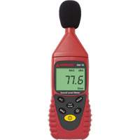 SM-10 Sound Meter, 0 - 50 dB Measuring Range IC072 | Ontario Packaging