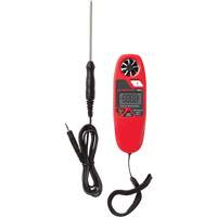 TMA5 Anemometer Thermometer, Not Data Logging, 0.4 - 25 m/sec Air Velocity Range IC101 | Ontario Packaging