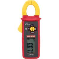 AMP-25 TRMS Mini-Clamp Meter, AC/DC Voltage, AC/DC Current IC102 | Ontario Packaging