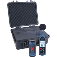 Data Logging Sound Level Meter and Calibrator Kit IC454 | Ontario Packaging
