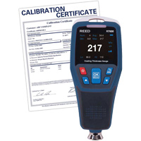 Coating Thickness Gauge with ISO Certificate IC487 | Ontario Packaging