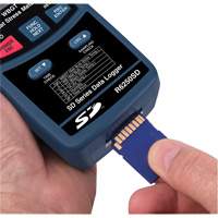 Compteur de contrainte thermique avec enregistreur de donn&eacute;es Ontario Packaging